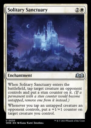 Solitary Sanctuary<br /><span class="collector-number">Collector No. 30</span>