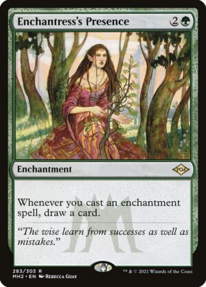 Enchantress's Presence<br /><span class="collector-number">Collector No. 283</span>