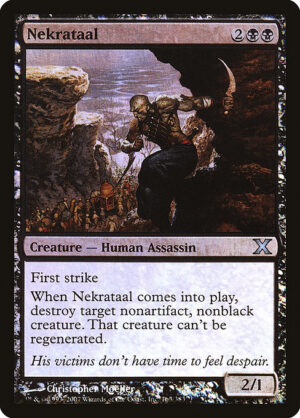 Nekrataal - Foil<br /><span class="collector-number">Collector No. 163★</span>