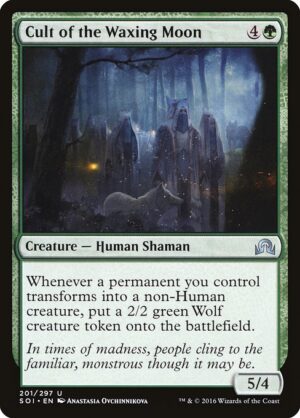 Cult of the Waxing Moon<br /><span class="collector-number">Collector No. 201</span>