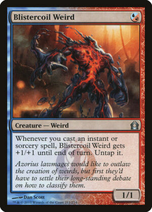 Blistercoil Weird<br /><span class="collector-number">Collector No. 211</span>