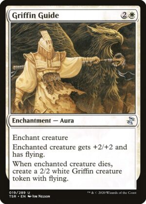 Griffin Guide<br /><span class="collector-number">Collector No. 19</span>