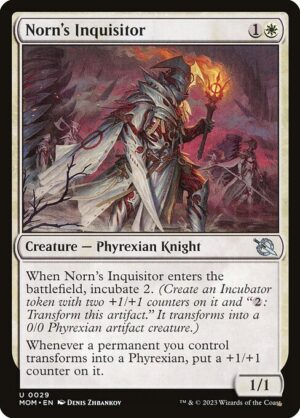 Norn's Inquisitor<br /><span class="collector-number">Collector No. 29</span>