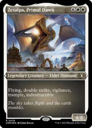 Zetalpa, Primal Dawn - Etched<br /><span class="collector-number">Collector No. 478</span>