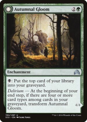 Autumnal Gloom // Ancient of the Equinox<br /><span class="collector-number">Collector No. 194</span>