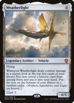 Weatherlight - Foil<br /><span class="collector-number">Collector No. 237</span>