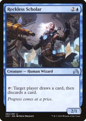 Reckless Scholar<br /><span class="collector-number">Collector No. 82</span>