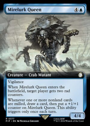 Mirelurk Queen<br /><span class="collector-number">Collector No. 377</span>