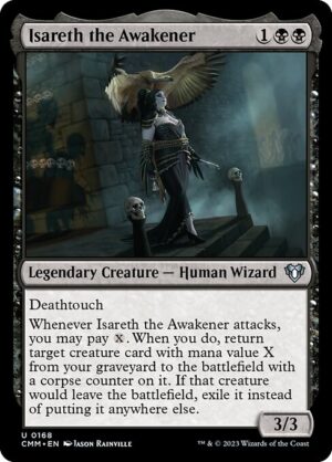 Isareth the Awakener<br /><span class="collector-number">Collector No. 168</span>