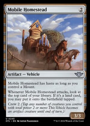 Mobile Homestead<br /><span class="collector-number">Collector No. 245</span>