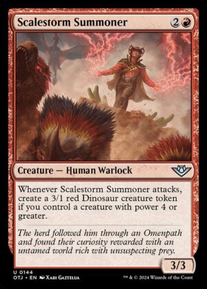 Scalestorm Summoner<br /><span class="collector-number">Collector No. 144</span>