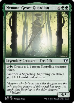 Nemata, Grove Guardian - Foil<br /><span class="collector-number">Collector No. 307</span>