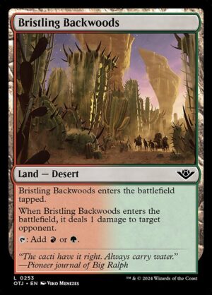 Bristling Backwoods<br /><span class="collector-number">Collector No. 253</span>