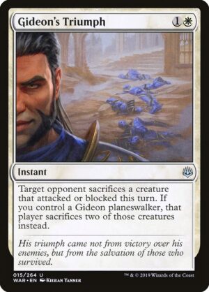 Gideon's Triumph<br /><span class="collector-number">Collector No. 15</span>