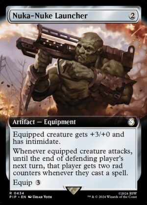 Nuka-Nuke Launcher<br /><span class="collector-number">Collector No. 434</span>