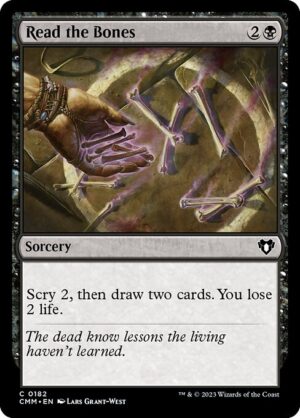 Read the Bones<br /><span class="collector-number">Collector No. 182</span>