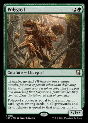 Polygoyf<br /><span class="collector-number">Collector No. 117</span>