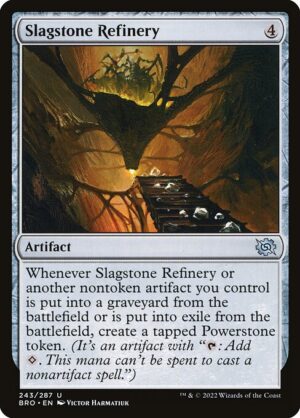 Slagstone Refinery - Foil<br /><span class="collector-number">Collector No. 243</span>