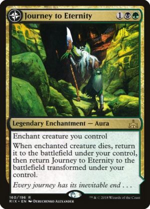 Journey to Eternity // Atzal, Cave of Eternity<br /><span class="collector-number">Collector No. 160</span>