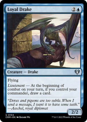 Loyal Drake<br /><span class="collector-number">Collector No. 104</span>