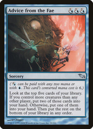 Advice from the Fae<br /><span class="collector-number">Collector No. 28</span>