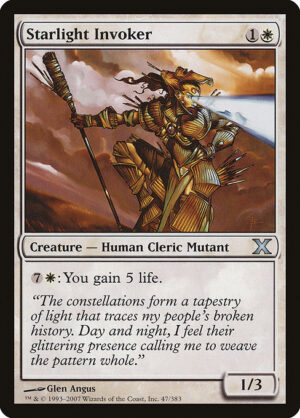 Starlight Invoker<br /><span class="collector-number">Collector No. 47</span>