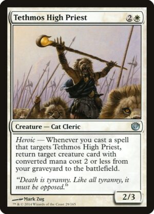 Tethmos High Priest<br /><span class="collector-number">Collector No. 29</span>