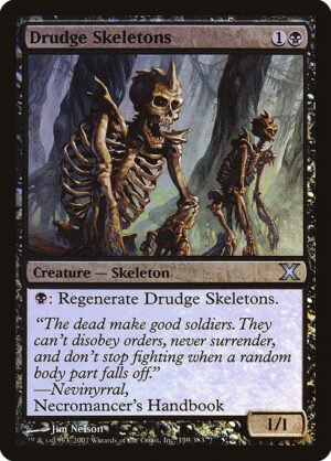 Drudge Skeletons - Foil<br /><span class="collector-number">Collector No. 139★</span>