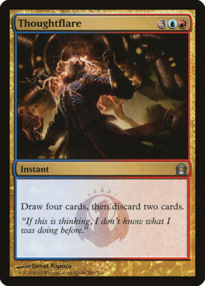 Thoughtflare<br /><span class="collector-number">Collector No. 203</span>