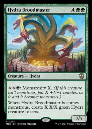 Hydra Broodmaster<br /><span class="collector-number">Collector No. 233</span>