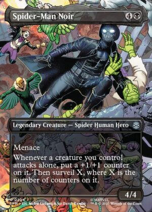 Spider-Man Noir - Foil<br /><span class="collector-number">Collector No. 204</span>