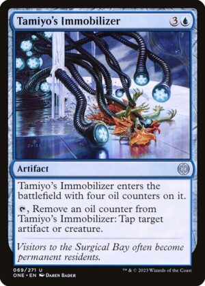 Tamiyo's Immobilizer<br /><span class="collector-number">Collector No. 69</span>