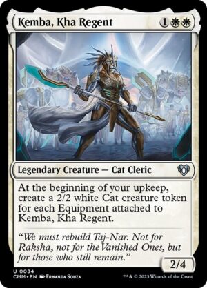 Kemba, Kha Regent<br /><span class="collector-number">Collector No. 34</span>