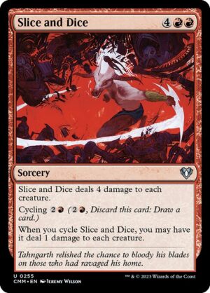 Slice and Dice<br /><span class="collector-number">Collector No. 255</span>