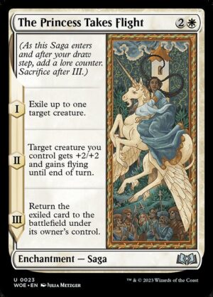The Princess Takes Flight<br /><span class="collector-number">Collector No. 23</span>