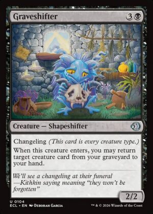 Graveshifter - Foil<br /><span class="collector-number">Collector No. 104</span>