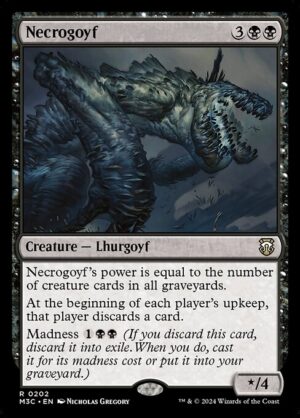 Necrogoyf<br /><span class="collector-number">Collector No. 202</span>