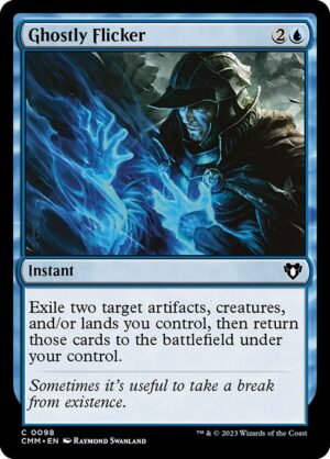 Ghostly Flicker<br /><span class="collector-number">Collector No. 98</span>
