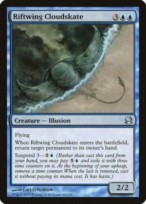 Riftwing Cloudskate<br /><span class="collector-number">Collector No. 62</span>
