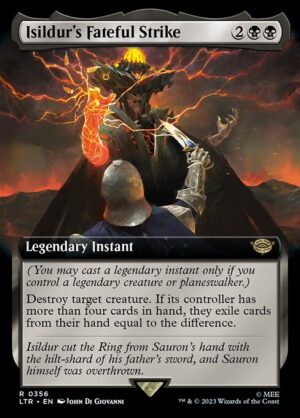 Isildur's Fateful Strike<br /><span class="collector-number">Collector No. 356</span>