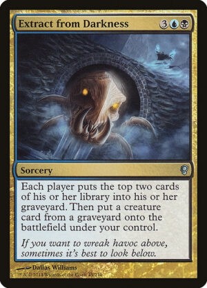 Extract from Darkness<br /><span class="collector-number">Collector No. 45</span>