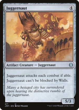 Juggernaut<br /><span class="collector-number">Collector No. 471</span>