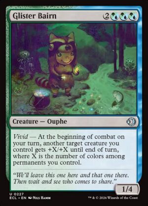 Glister Bairn<br /><span class="collector-number">Collector No. 227</span>