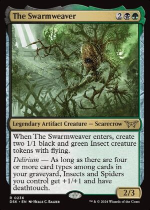 The Swarmweaver - Foil<br /><span class="collector-number">Collector No. 236</span>