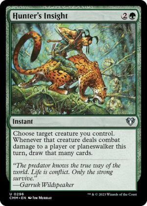 Hunter's Insight - Foil<br /><span class="collector-number">Collector No. 296</span>