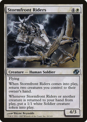 Stormfront Riders<br /><span class="collector-number">Collector No. 20</span>