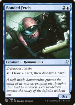 Bonded Fetch - Foil<br /><span class="collector-number">Collector No. 54</span>