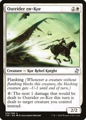Outrider en-Kor<br /><span class="collector-number">Collector No. 30</span>