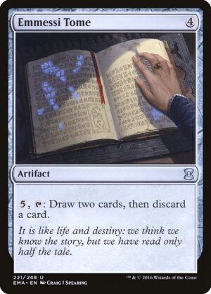 Emmessi Tome<br /><span class="collector-number">Collector No. 221</span>