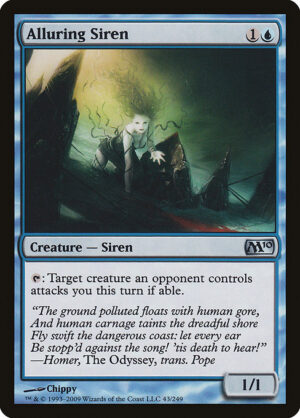 Alluring Siren<br /><span class="collector-number">Collector No. 43</span>